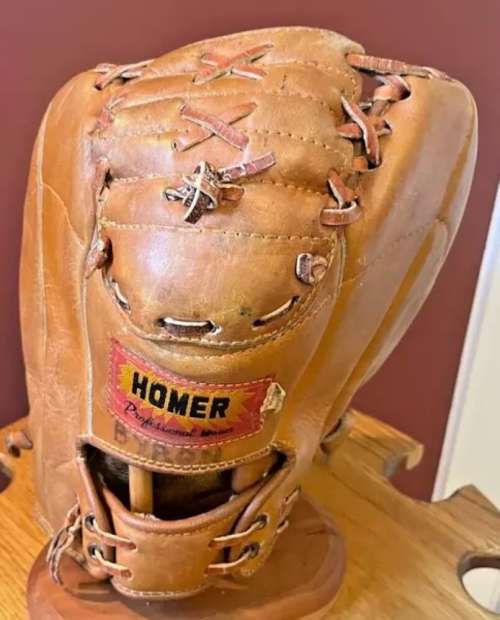 Homer B242 Ambidextrous Mitt GLove Back